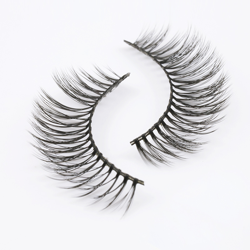 Inquiry for private label custom box 3d faux mink eyelashes manufacturer wholesale price JN75